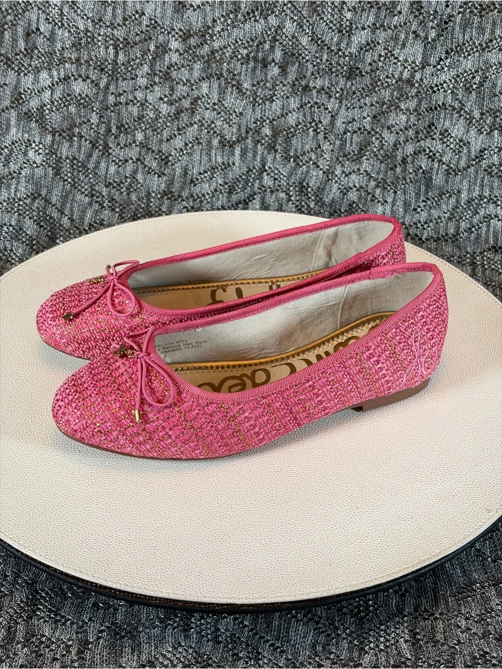 Sam Edelman Kids Felicia ballet flat size 4